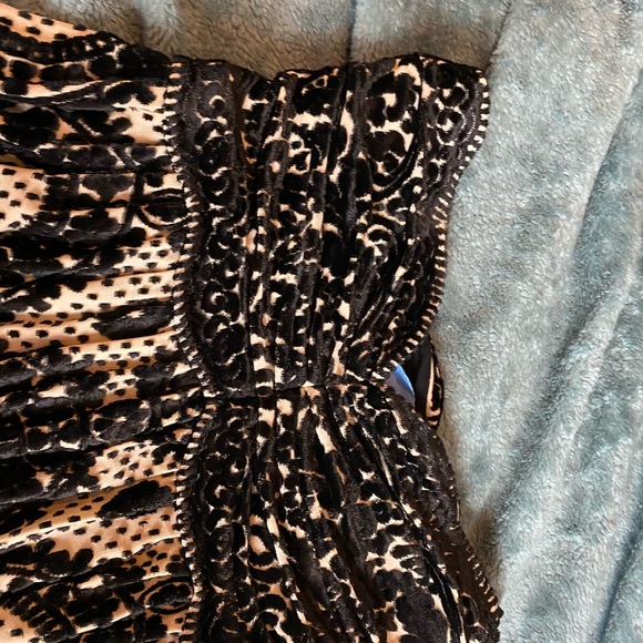 Strapless Dress l Diane Von Furstenburg l Size 2 - Picture 3 of 5